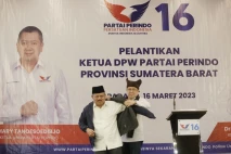 Pelantikan Ketua DPW...