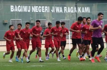 Begini Persiapan Timnas...