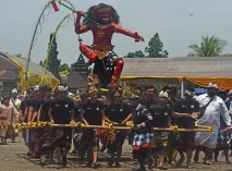 Upacara Tawur Agung...