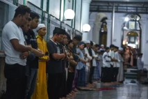 Momen Salat Tarawih...