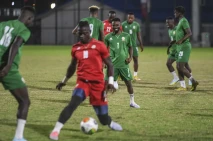 Persiapan Timnas Burundi...