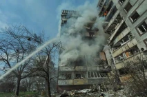 Gedung di Zaporizhzhia...