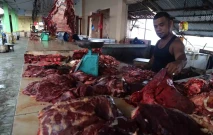 Pedagang Daging Sapi...