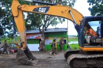 Pembongkaran Bangunan...