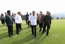 Momen HT Ajak Jokowi...