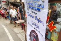 Masyaallah, Tukang Bubur...