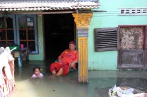 Banjir Rob Landa Kecamatan...