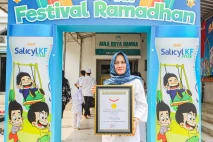 SalicylKF Pecahkan Rekor...