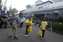Forvita Bagikan Ribuan...