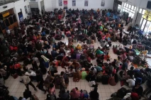 Puncak Arus Mudik Jalur...