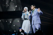 Nabilah dan David Bayu...