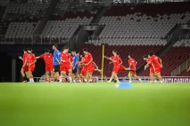 Intip Persiapan Timnas...