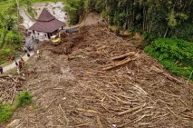 Dampak Banjir Bandang...