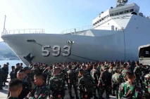 Kedatangan 400 Prajurit...