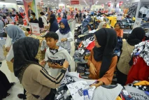 Berburu Baju Lebaran...
