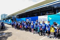 Mudik Gratis Tenaga...
