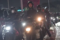 Pemudik Sepeda Motor...