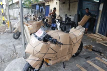 Jasa Pengiriman Motor...