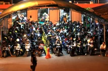 Mudik Malam Hari Pengguna...