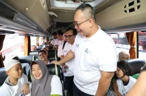 Mudik Bersama BUMN 2023,...