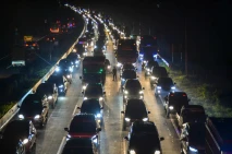Padat Merayap Arus Mudik...