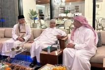 Dua Menteri Utama Arab...