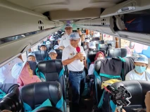IFG Lepas 1.660 Pemudik...