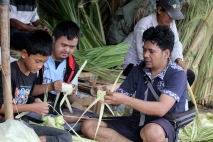Penjualan Kulit Ketupat...