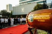 2000 Jamaah Sholat Idul...