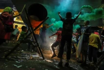 Semarak Perayaan Malam...