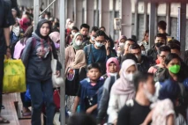 Arus Balik Stasiun Pasar...