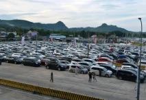 Kepadatan Kendaraan...