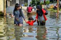 Banjir Luapan Sungai...