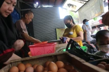 Usai Lebaran Harga Telur...
