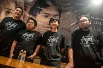 Peluncuran Film Angel...
