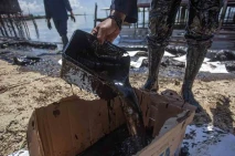 Limbah Minyak Hitam...