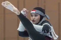 Atlet Kun Bokator Putri...
