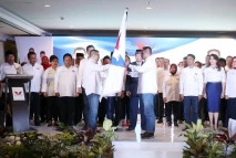 Pelantikan DPW Partai...