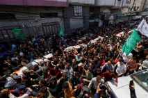 Serangan Udara Israel...
