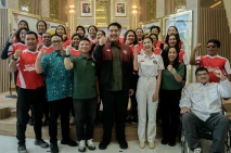 Menpora Dito Lepas Timnas...