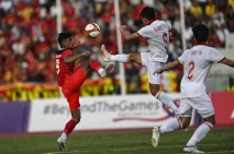 Kalahkan Vietnam, Timnas...