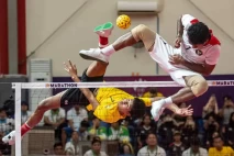 Tim Sepak Takraw Beregu...