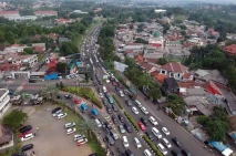 Kepadatan Kendaraan...