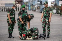 Haru Biru Penyambutan...