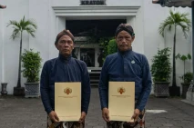 Selamat! Keraton Yogyakarta...