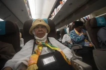 Pemberangkatan Kloter...