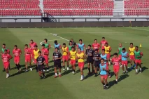 Latihan Bali United...