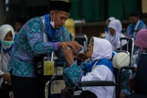 Keberangkatan Kloter...