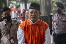 Pemeriksaan Mantan Bupati...