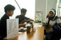 Layanan Penukaran Uang...